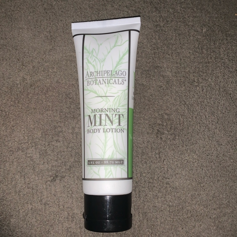 Archipelago Botanicals Morning Mint Body Lotion 3 fl oz NEW